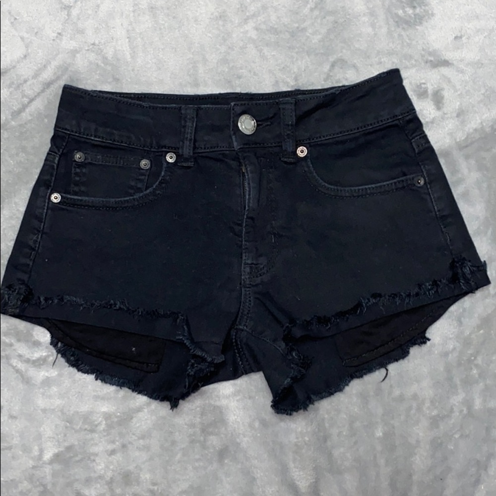 American Eagle Hi-Rise Shorts